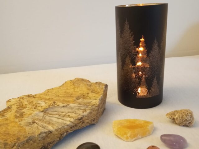 Kraftsteine und Meditation